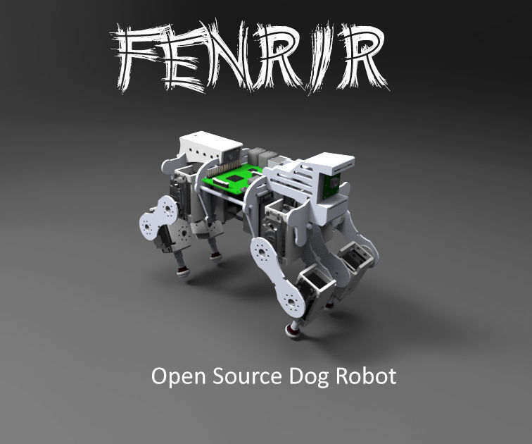 Fenrir: an Open Source Dog Robot 