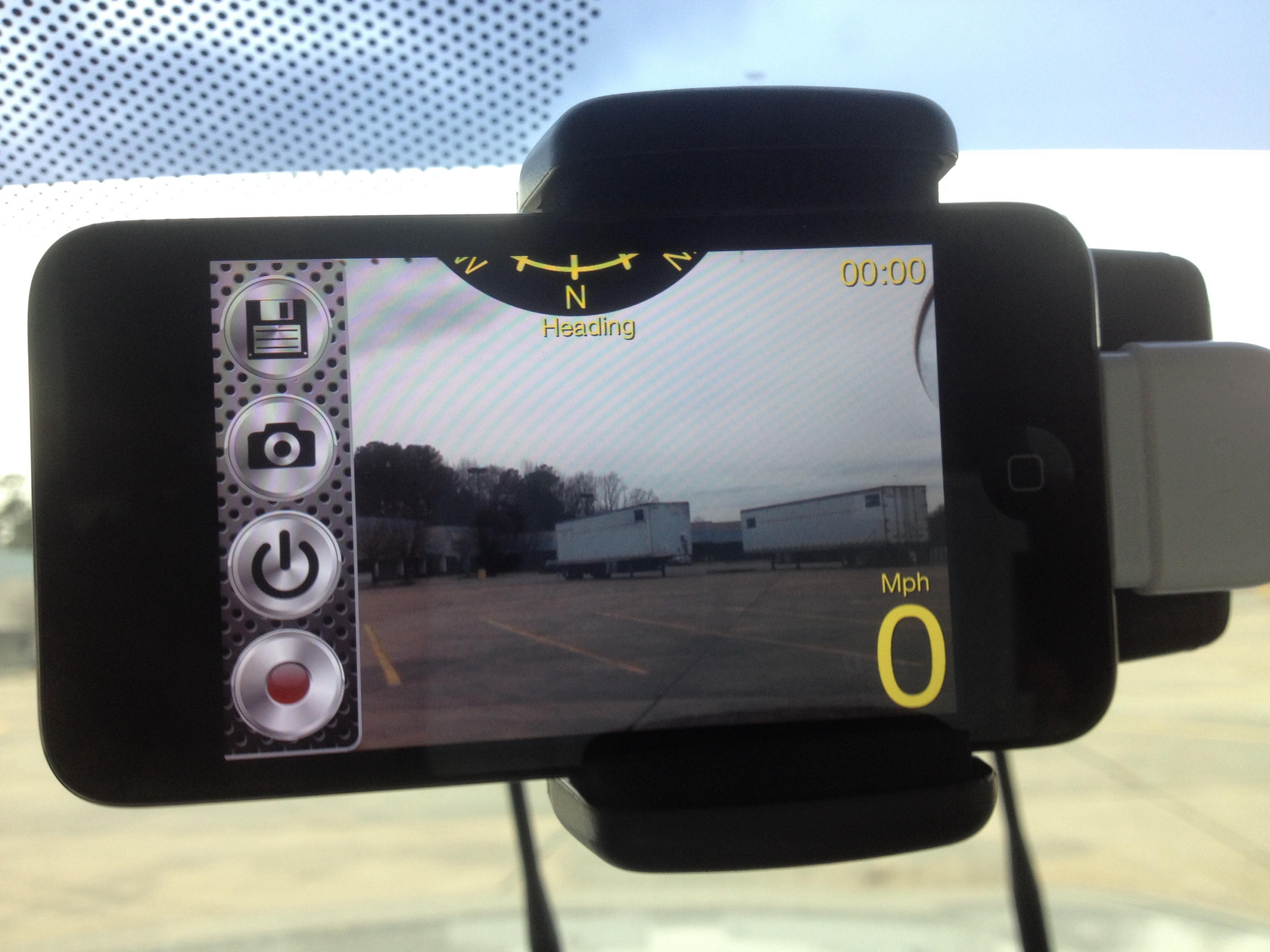 iPod Dash Cam