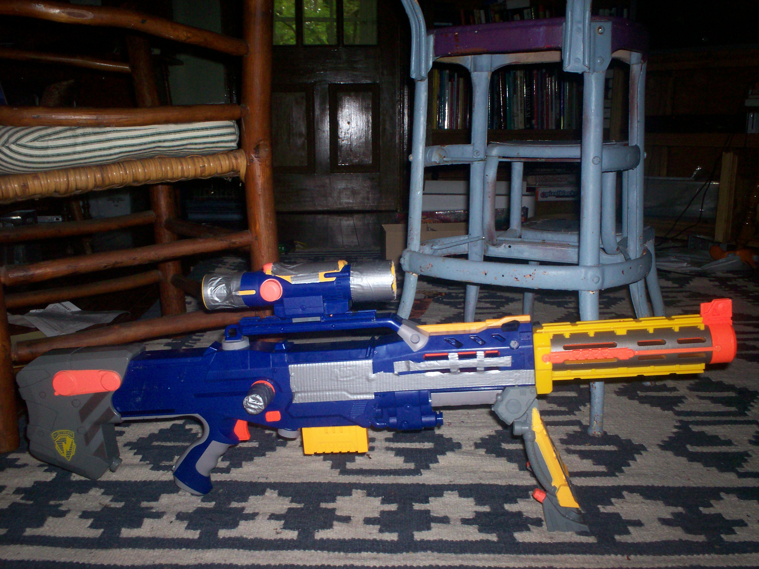 Nerf Longshot Modification