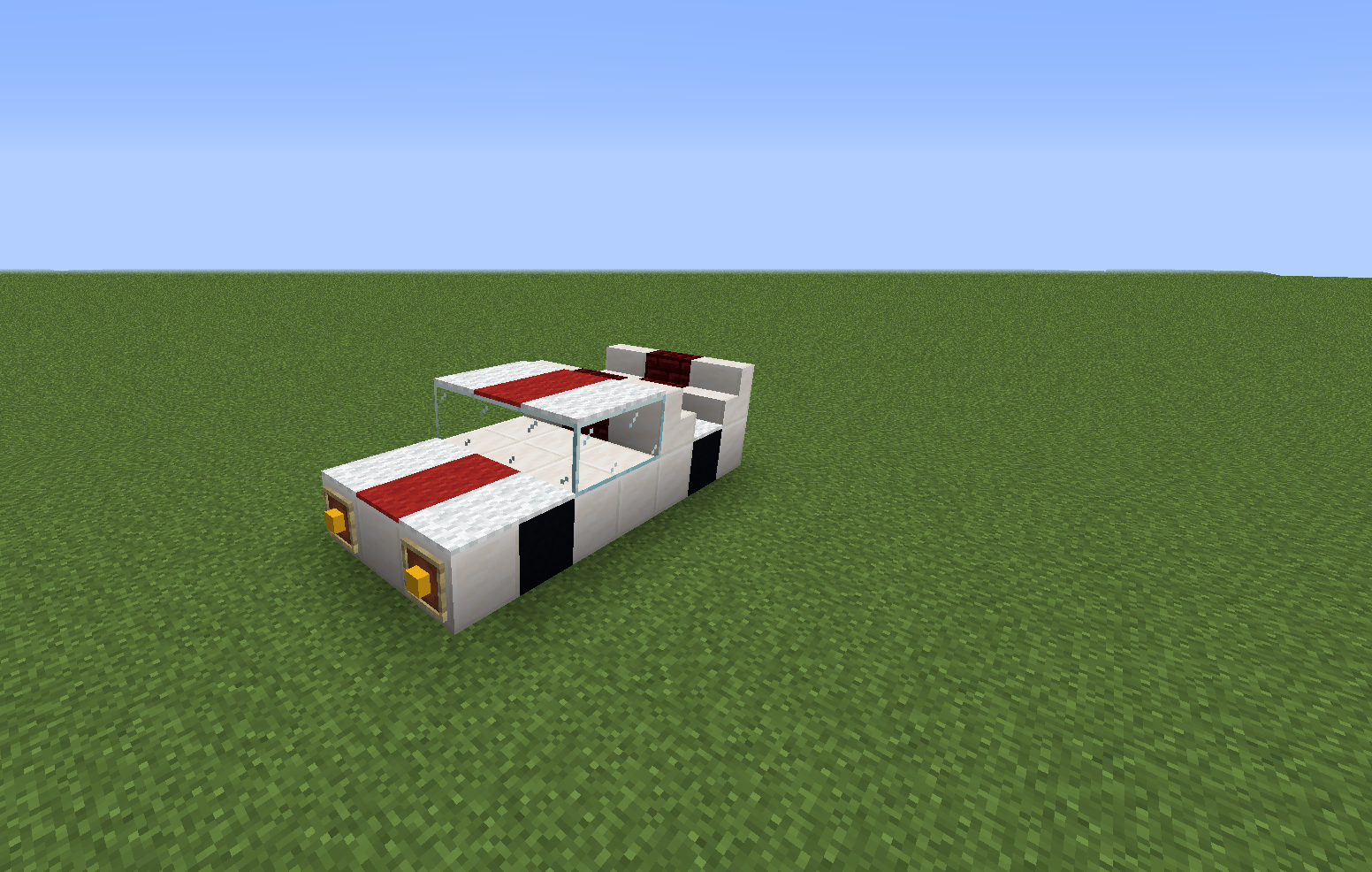 Minecraft Sports Car