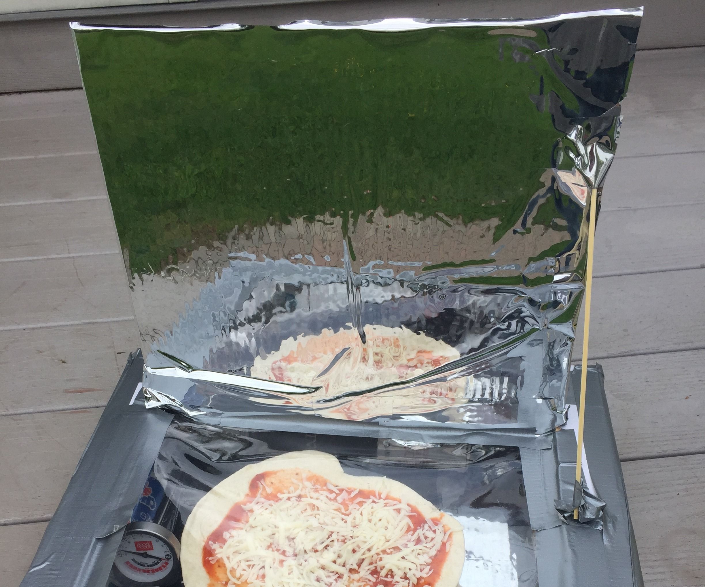 Pizza Box Solar Oven
