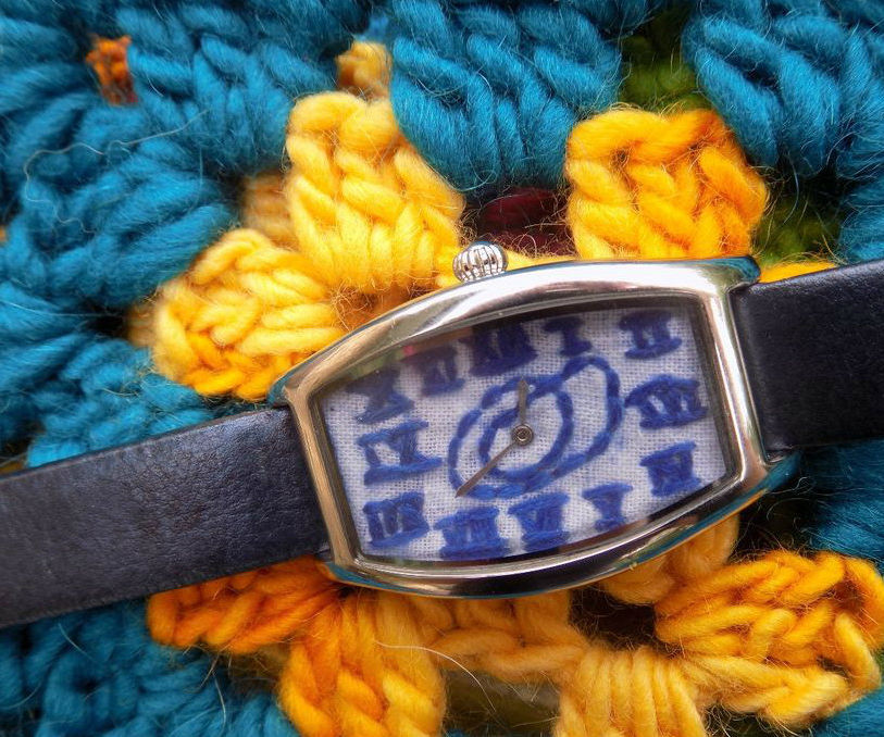 Embroidered Watch