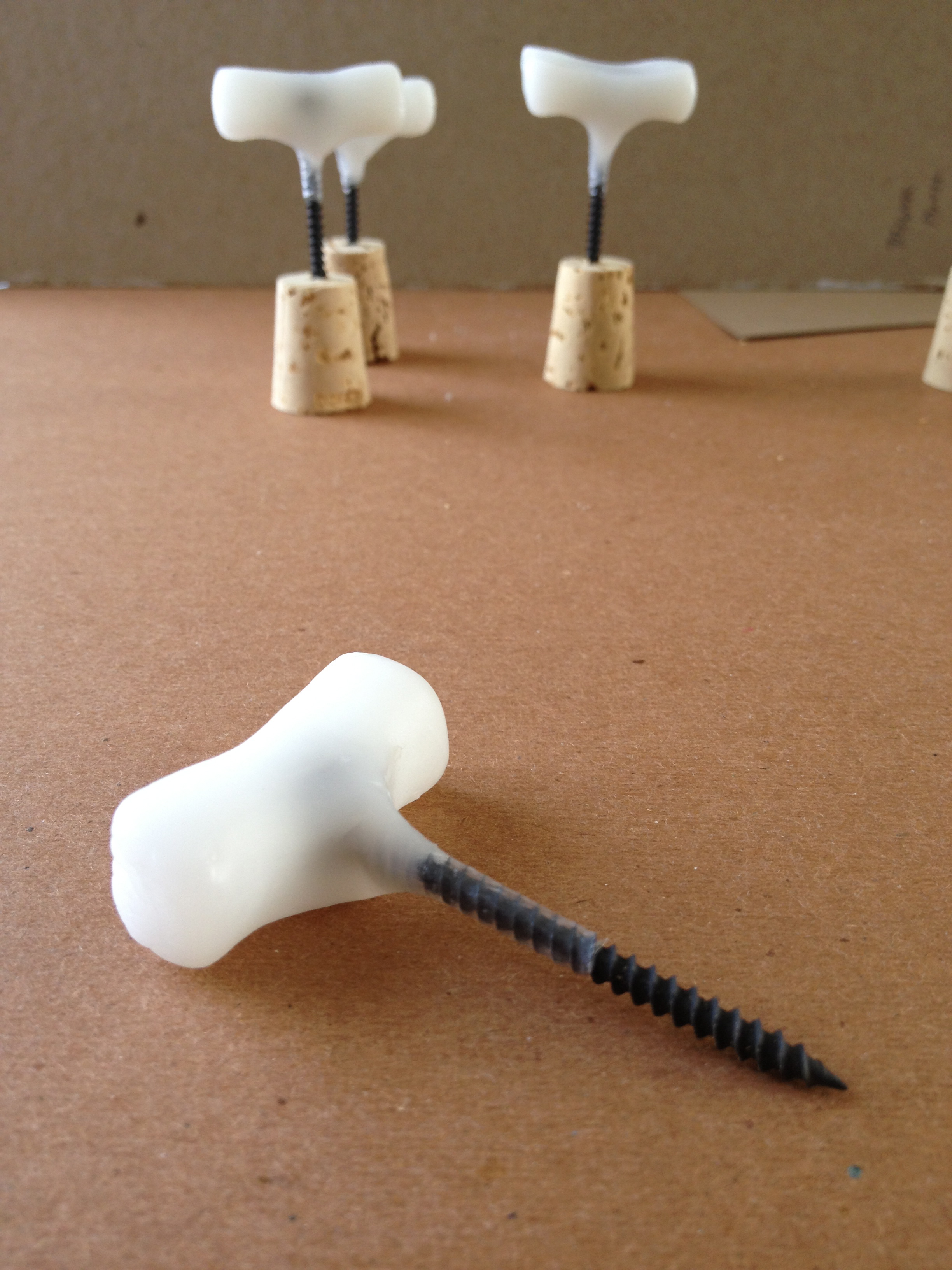 Augie (little hand drill)