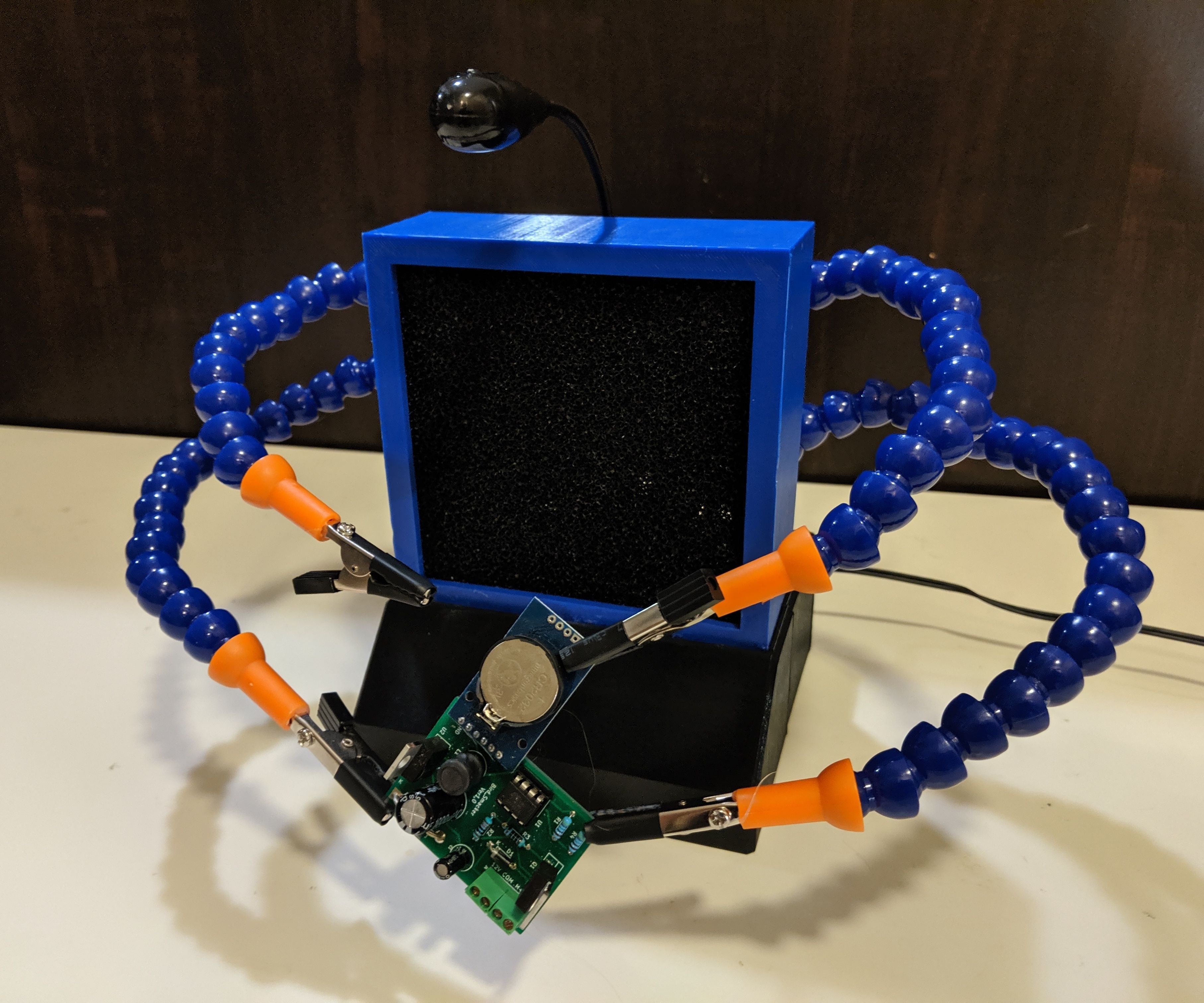 Solder Fume Extractor