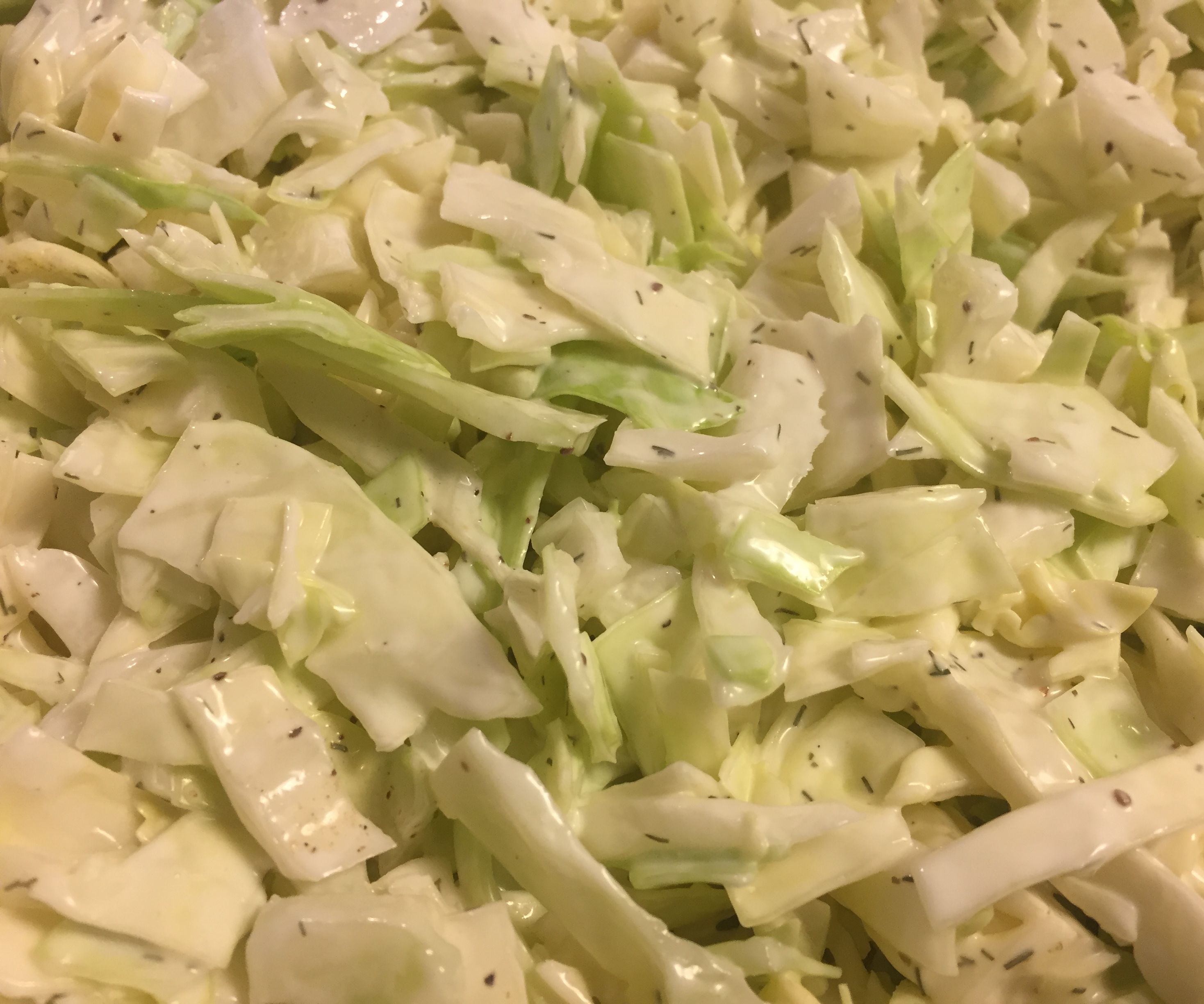 Simple Cole Slaw