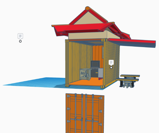 Container Hangout