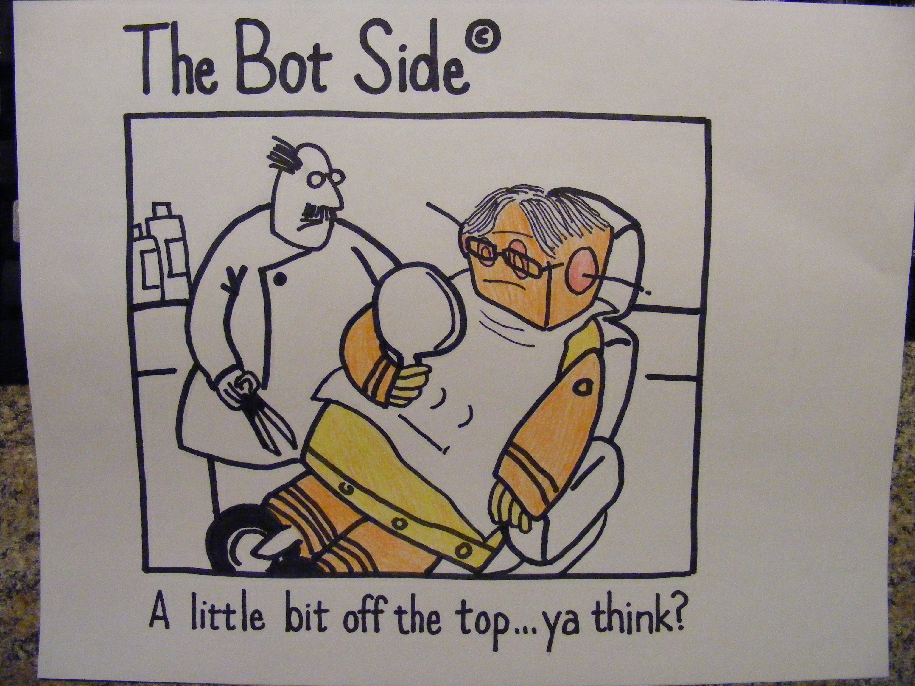 Instructables Robot Cartoons