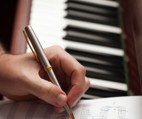 How to Write a Simple Song on Your Piano