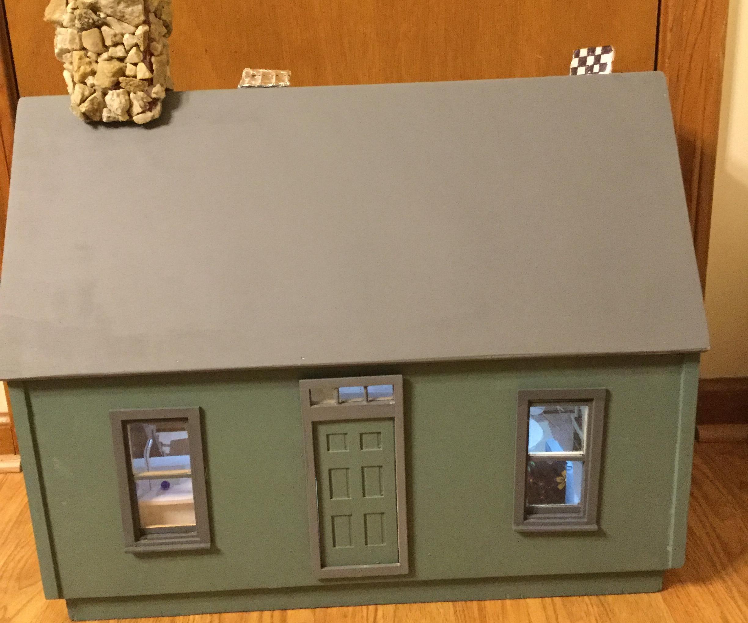 Remodeling a Sustainable Dream Dollhouse