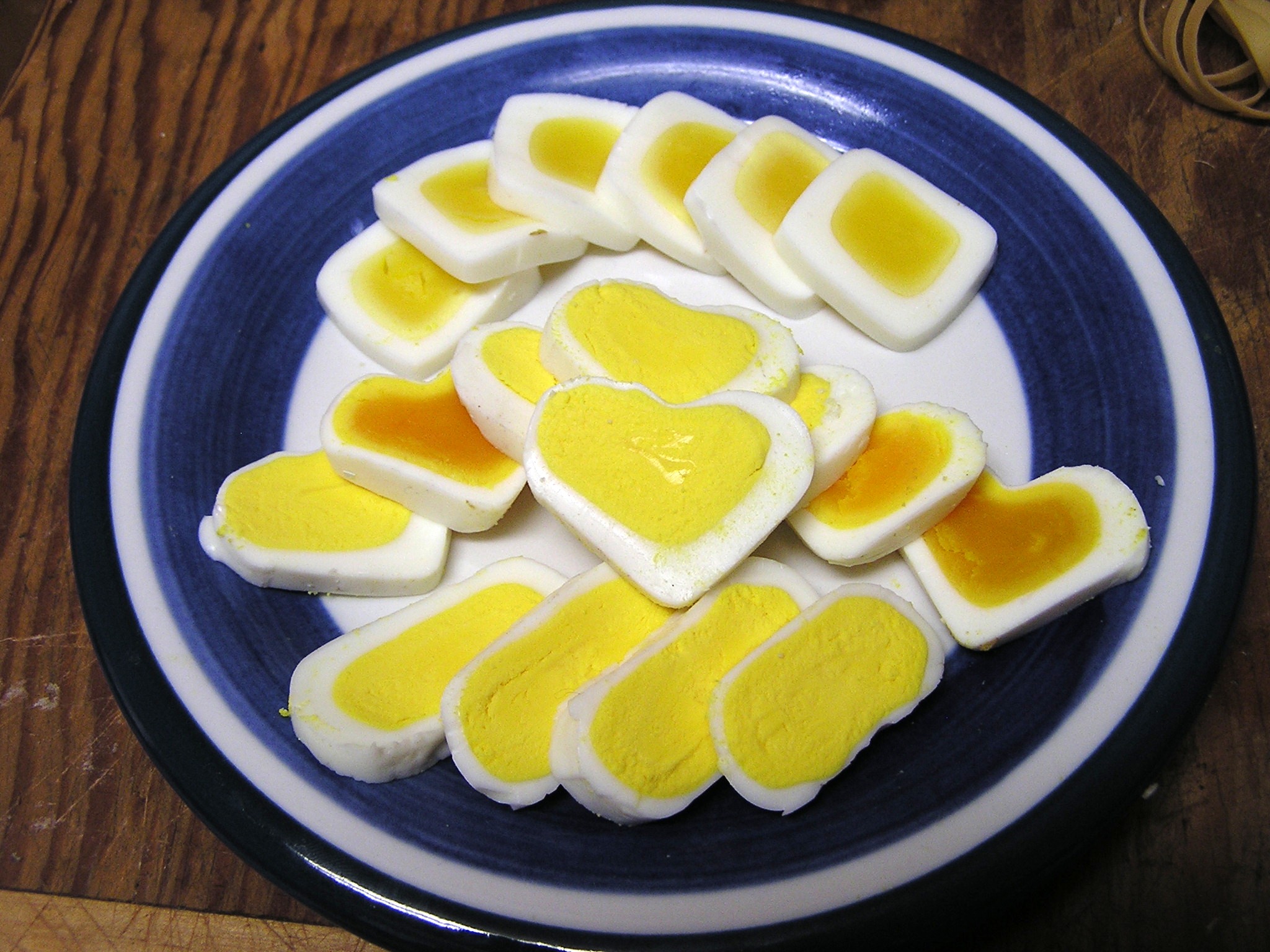 Fancy Hard Boiled Eggs