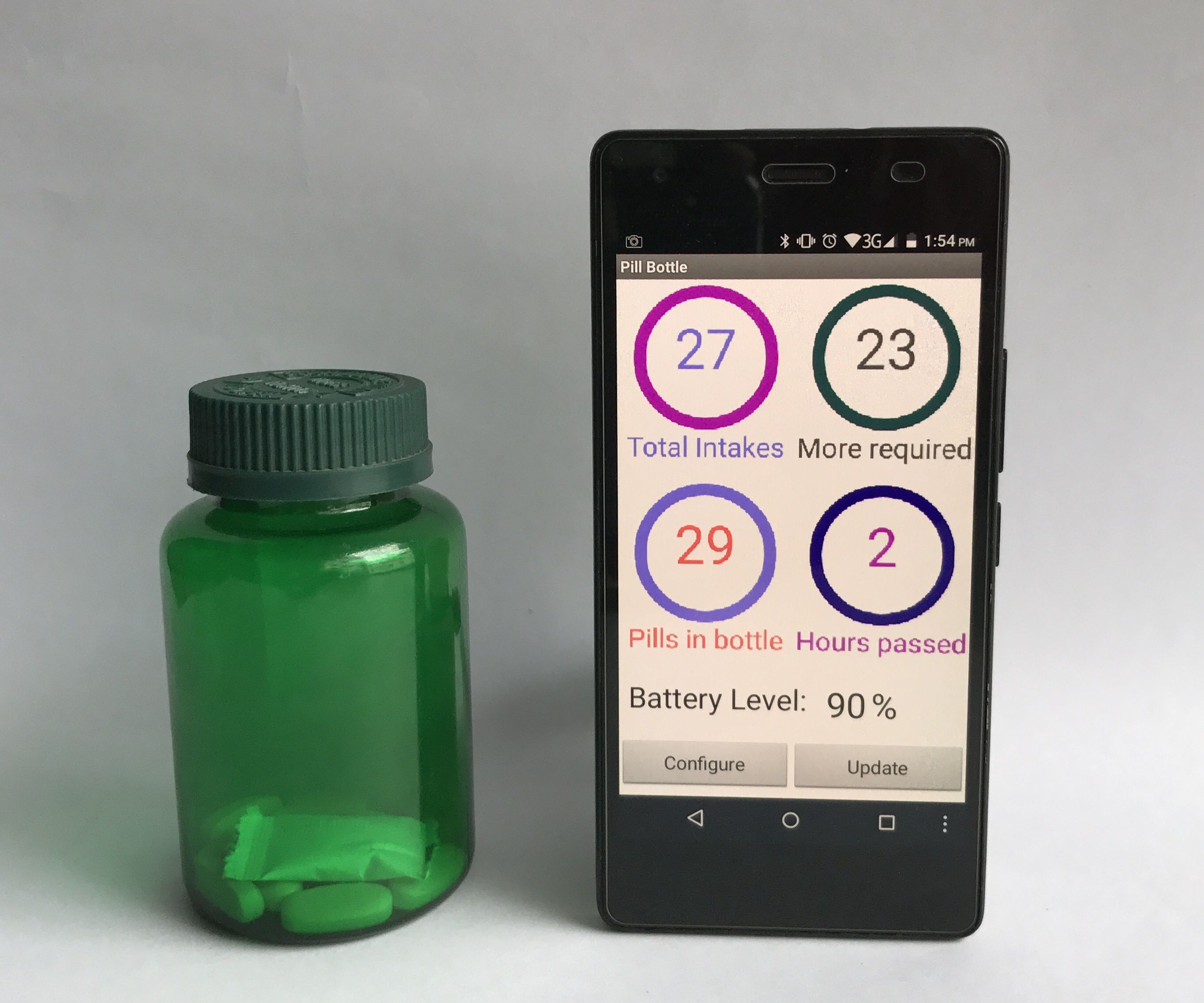 $5 IoT Pill Bottle