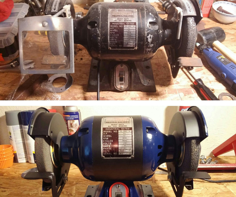Bench Grinder Restoration