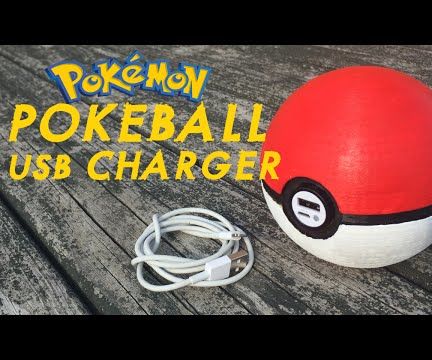 Pokeball USB Charger