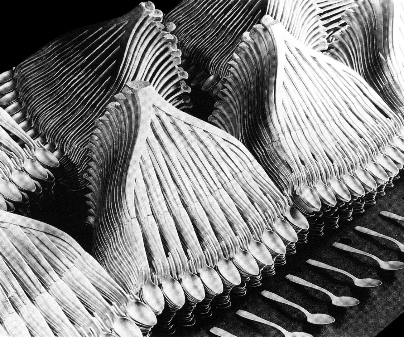 Frank Lloyd Wright concrete "Textile" block