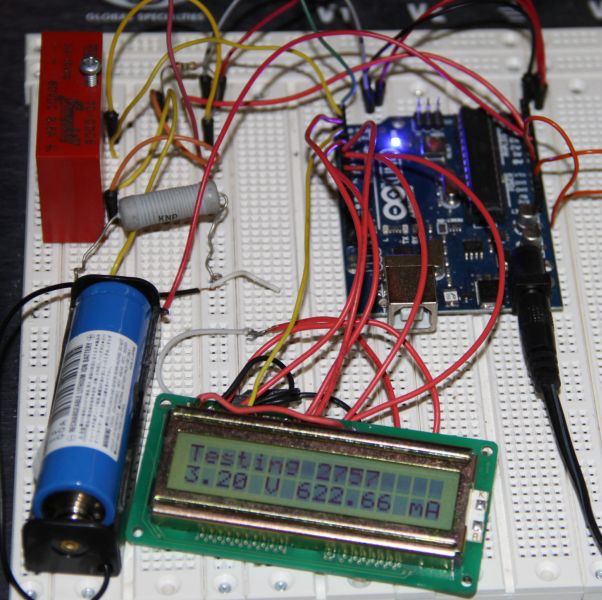 Laptop Battery Analyzer /Recycler