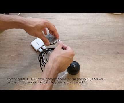 How to Build a Text to Speech IOT Speaker 