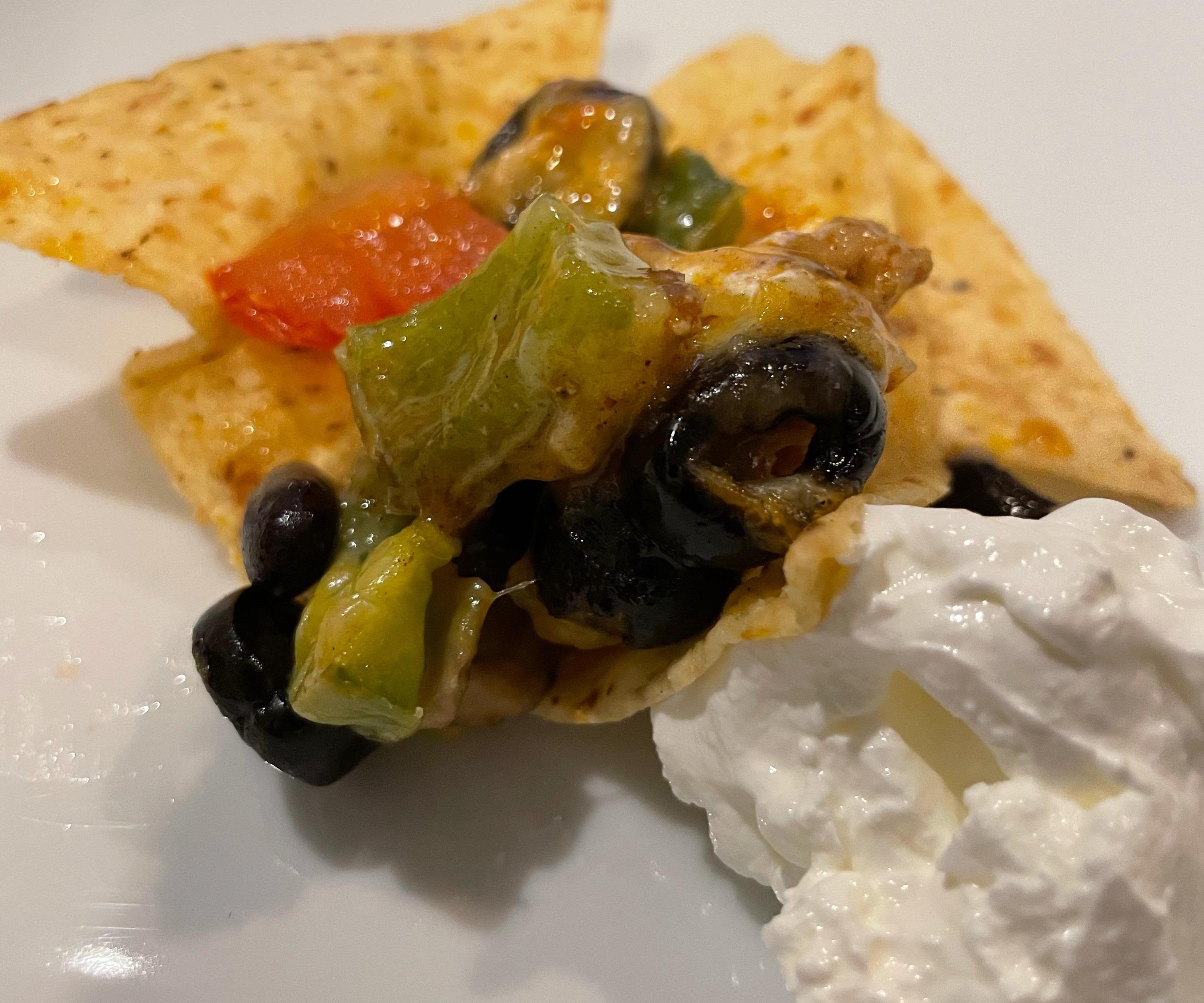 One Dish Taco Dip
