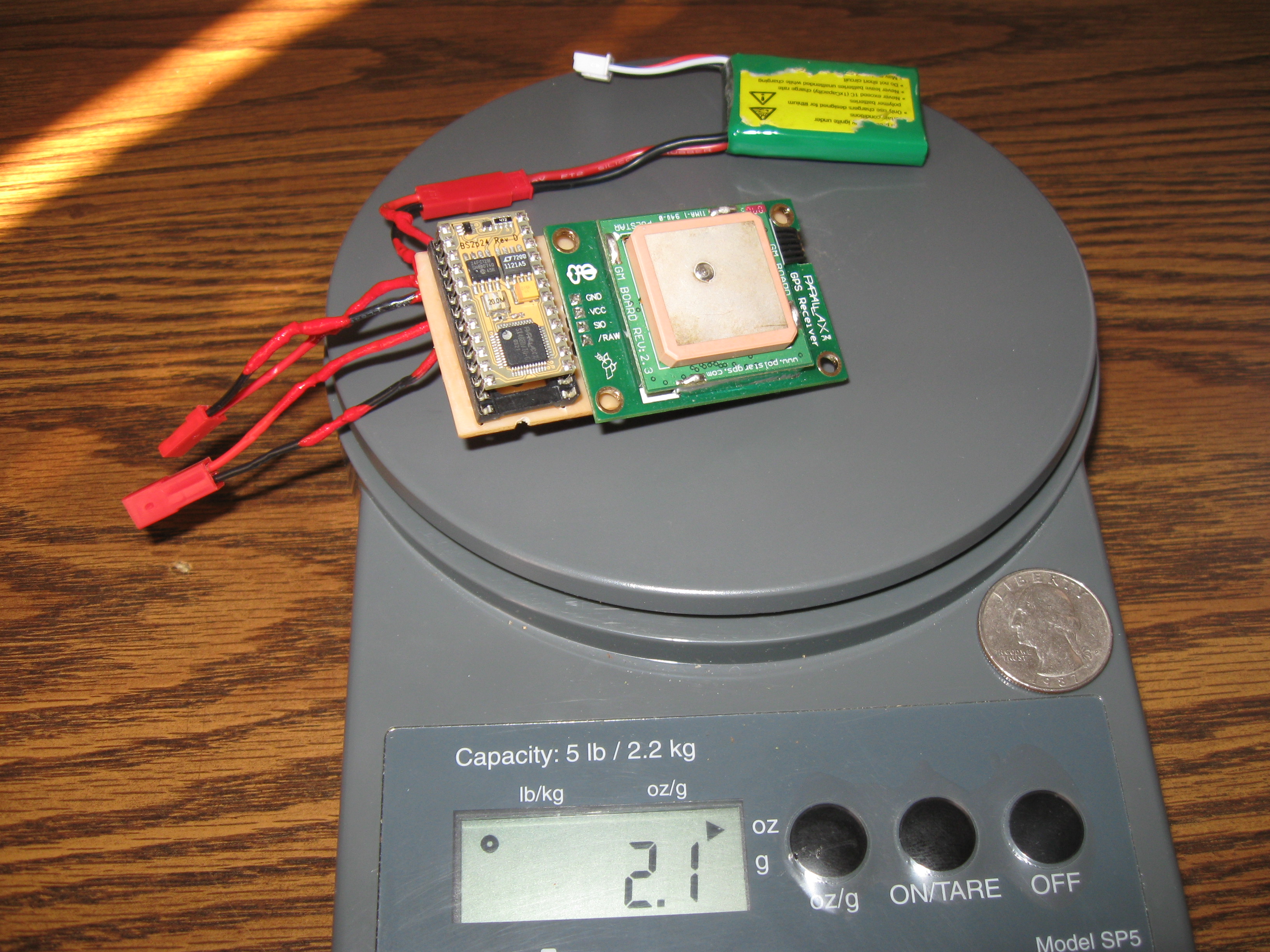 How To Build A Lightweight GPS Datalogger For Model Rocket Applications