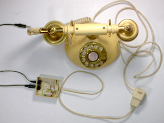 Connecting a Telephone to Your Soundcard