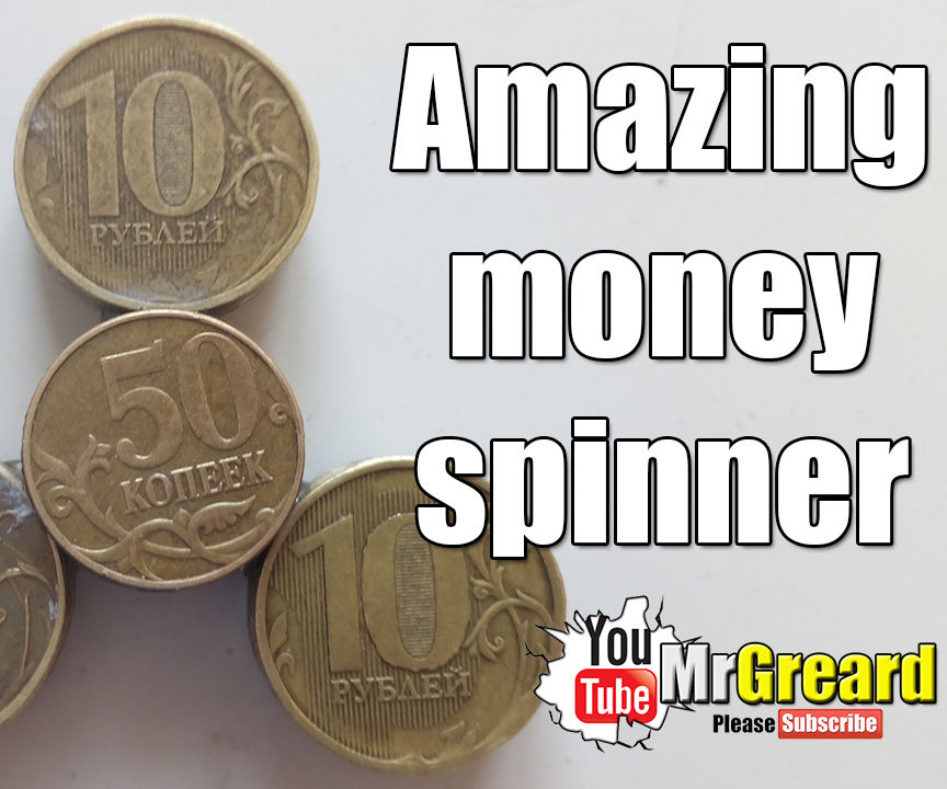 Amazing Invention Money Spinner 