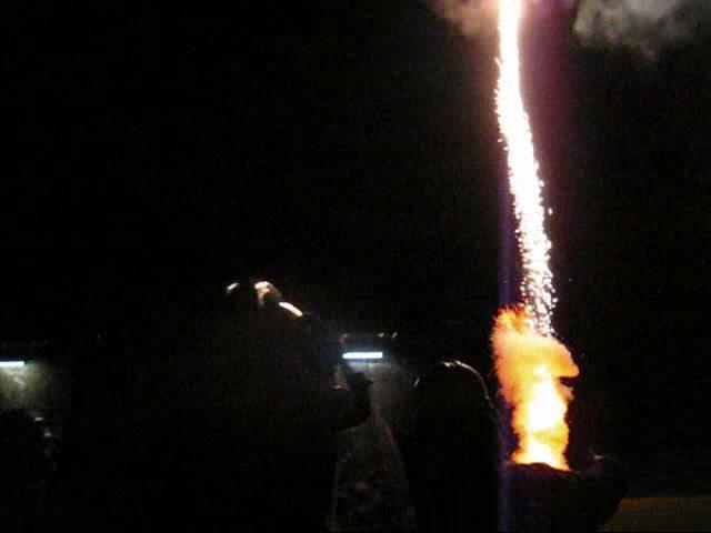 Michigan Pyrotechnics Arts Guild - B Line - 10/17/2009