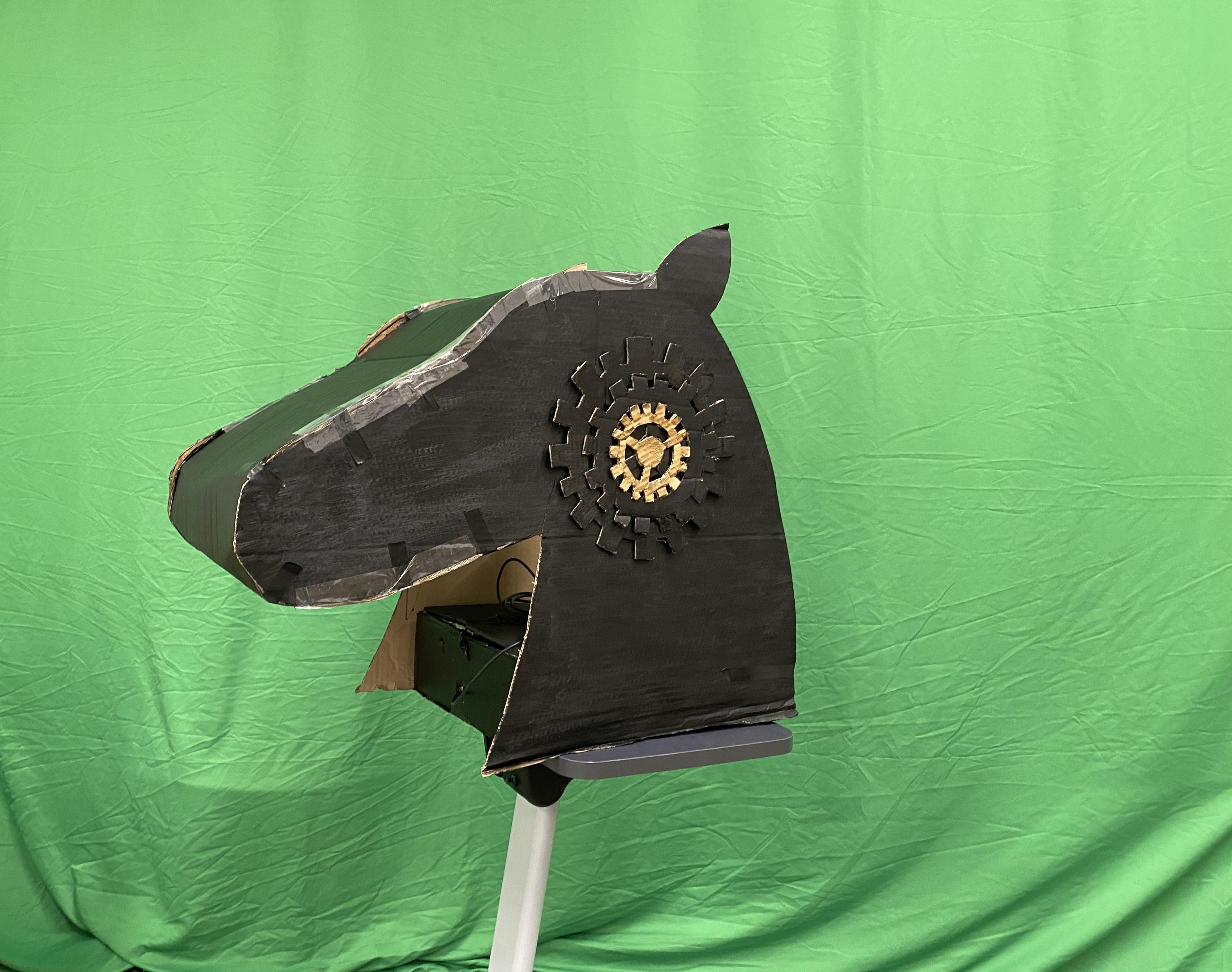 Cheval Mécha