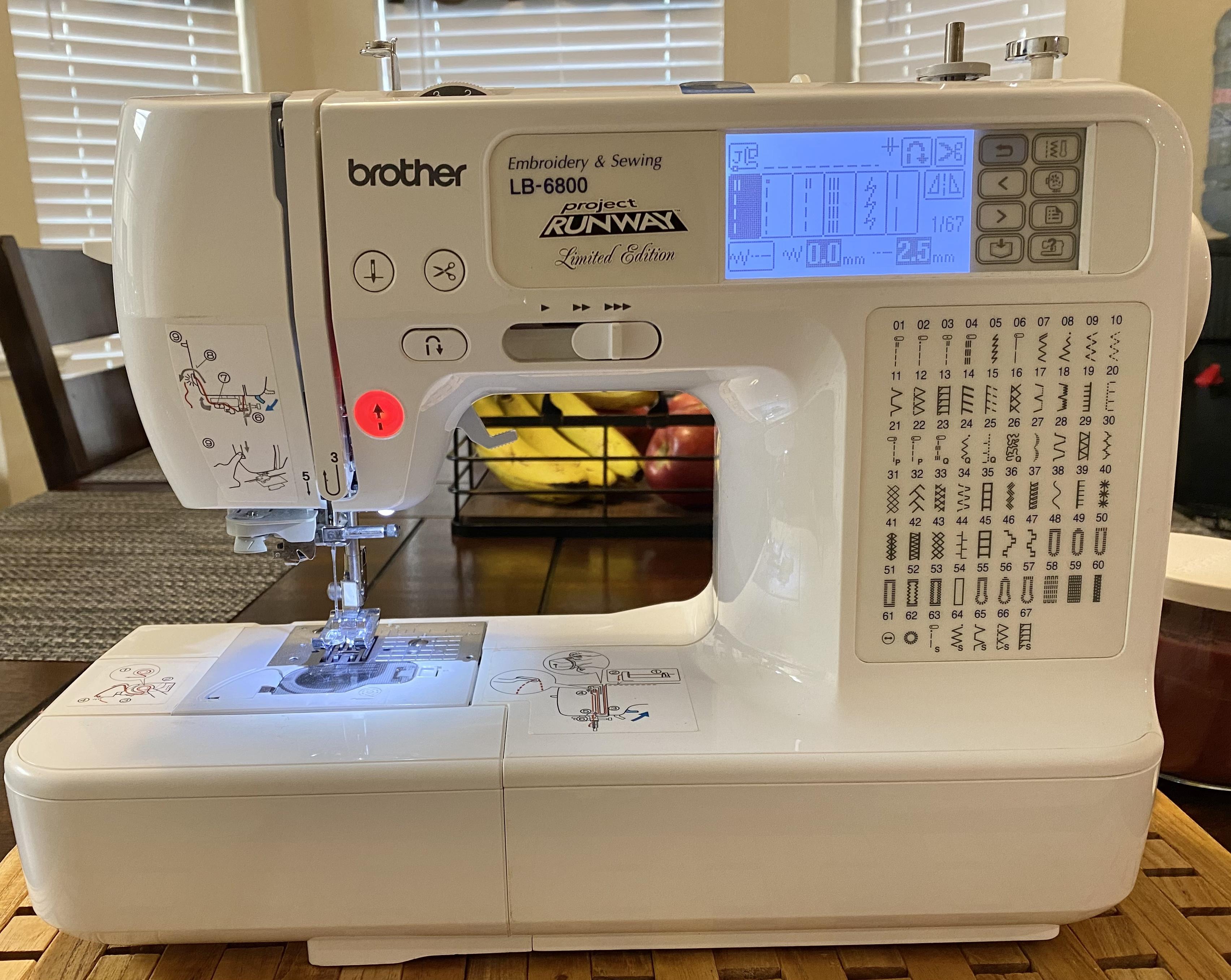 Threading a Brother Sewing Machine
