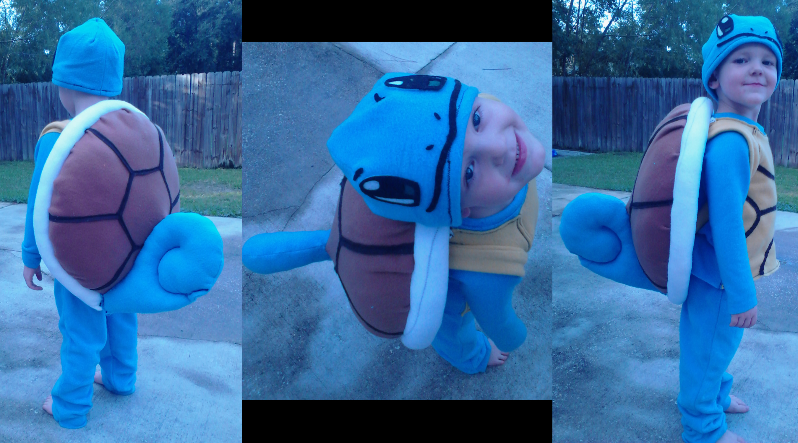 Squirtle Costume