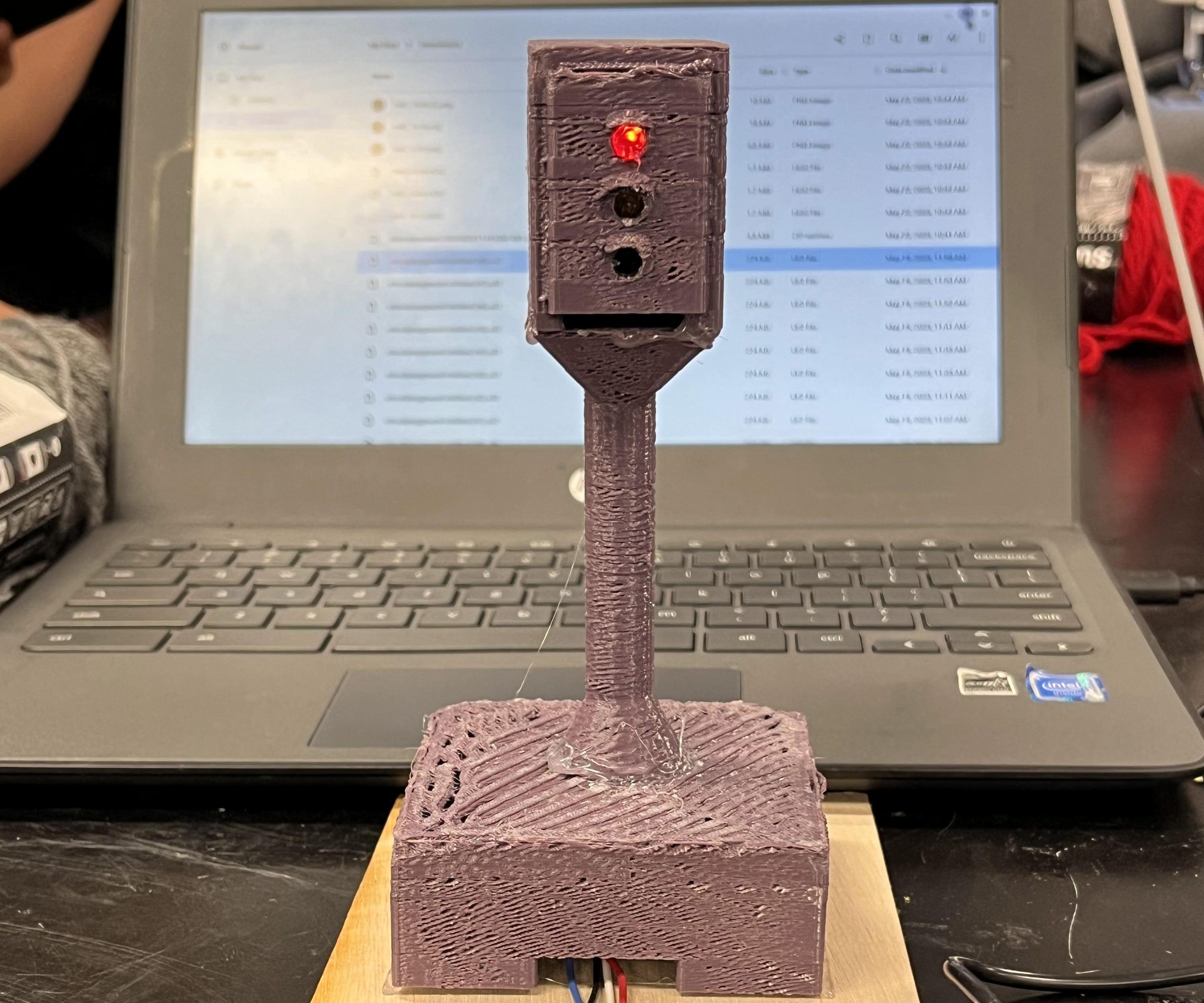 Working Stop Light