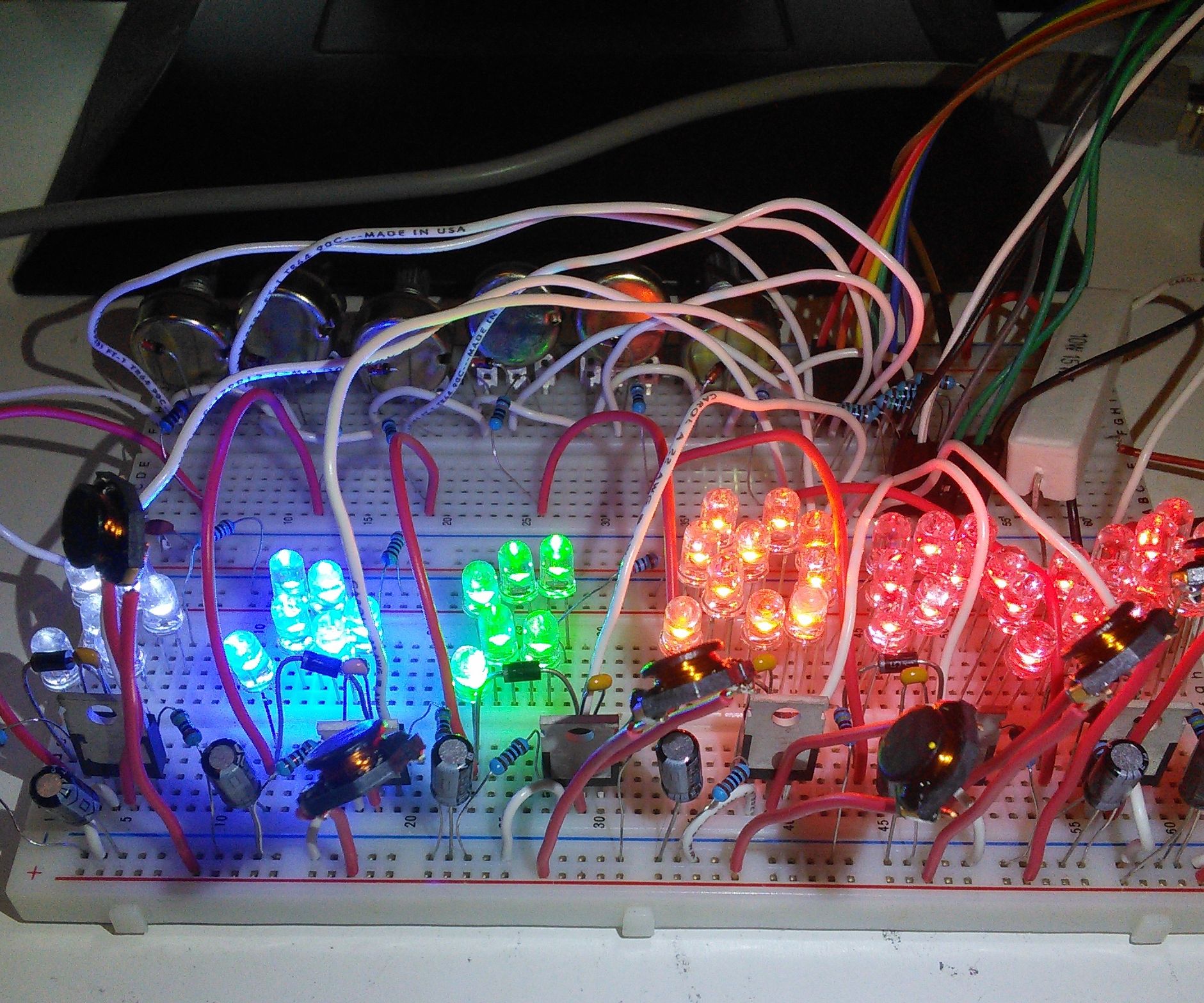 Arduino-based Switching Voltage Regulators