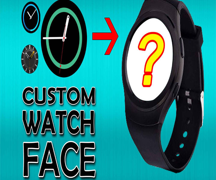 Custom Smartwatch Face (Video) [Gearbest]