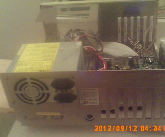 DIY network firewall from legacy parts.