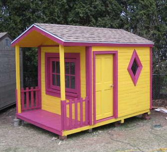 Pallet Playhouse