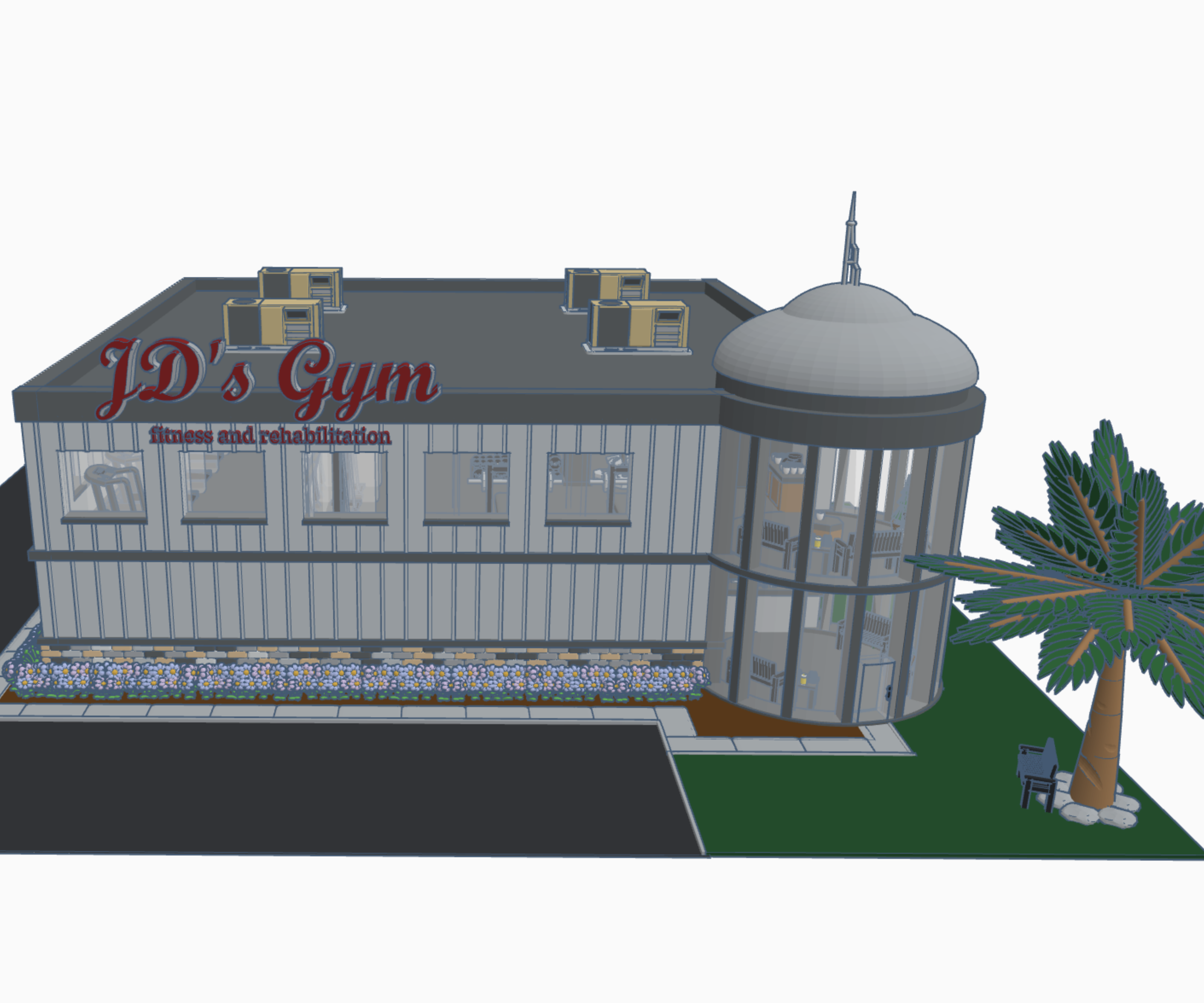James Devlin's Gym (Make It Real)