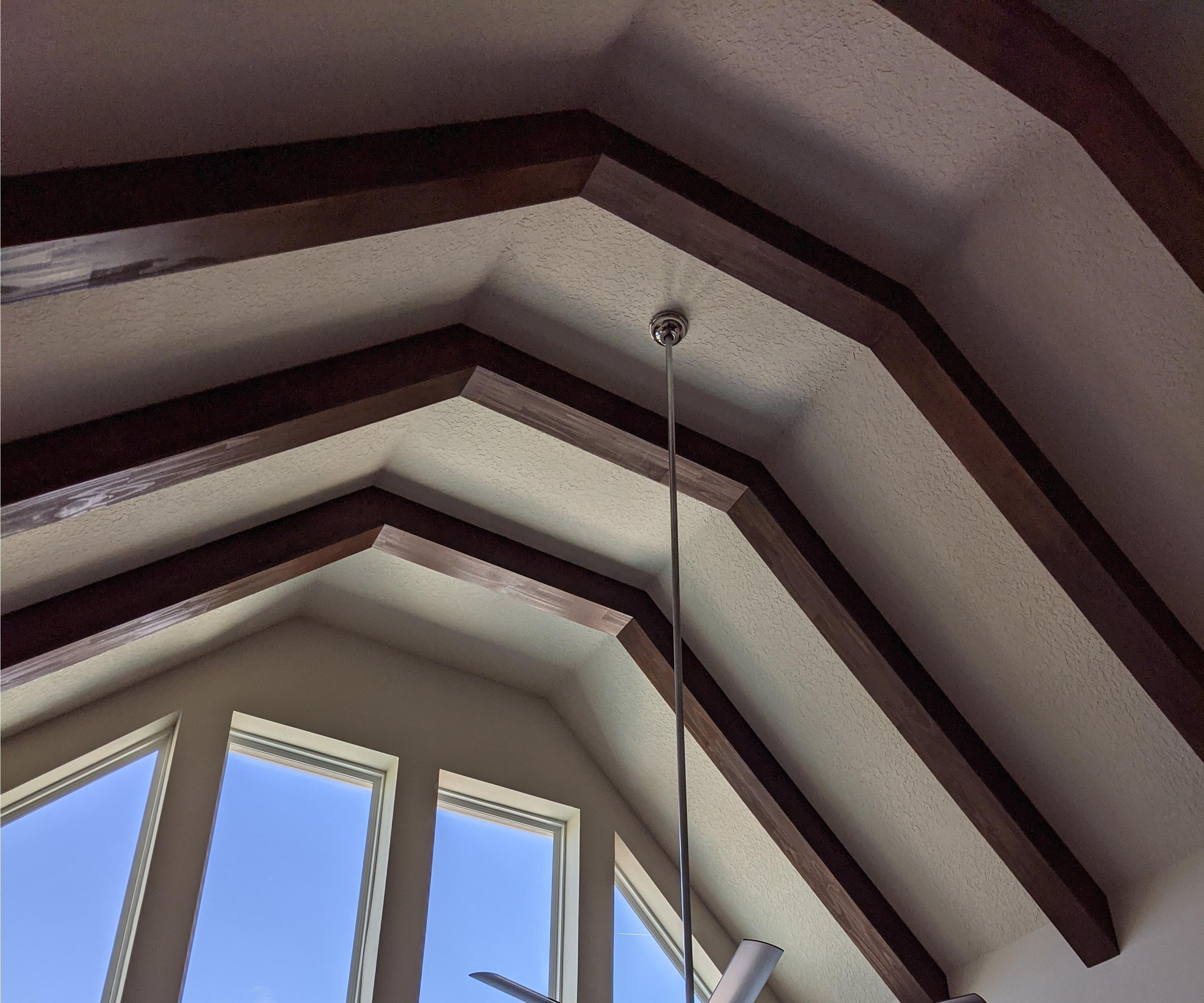 Make Your Own 10 Ft. Ceiling Fan Downrod (Or Any Length Downrod)