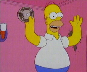 Panic Button (Made From a Smoke Detector)