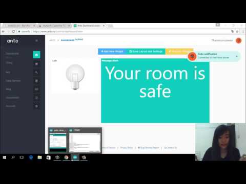 &amp;quot;Door Alarm system&amp;quot; Node32s Aiyarafun with Anto.io cloud platform and DFP player module mp3