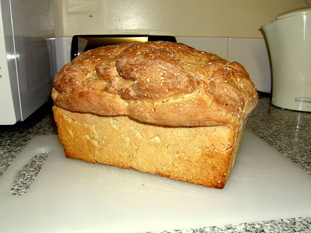 Get back at the man. Make your own bread.