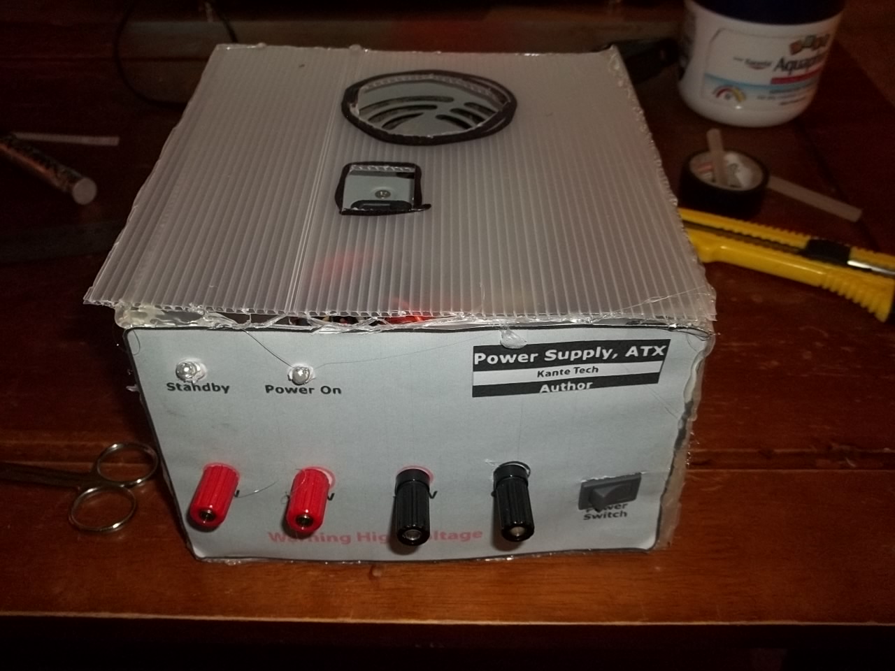 ATX Desktop Computer Power Supply