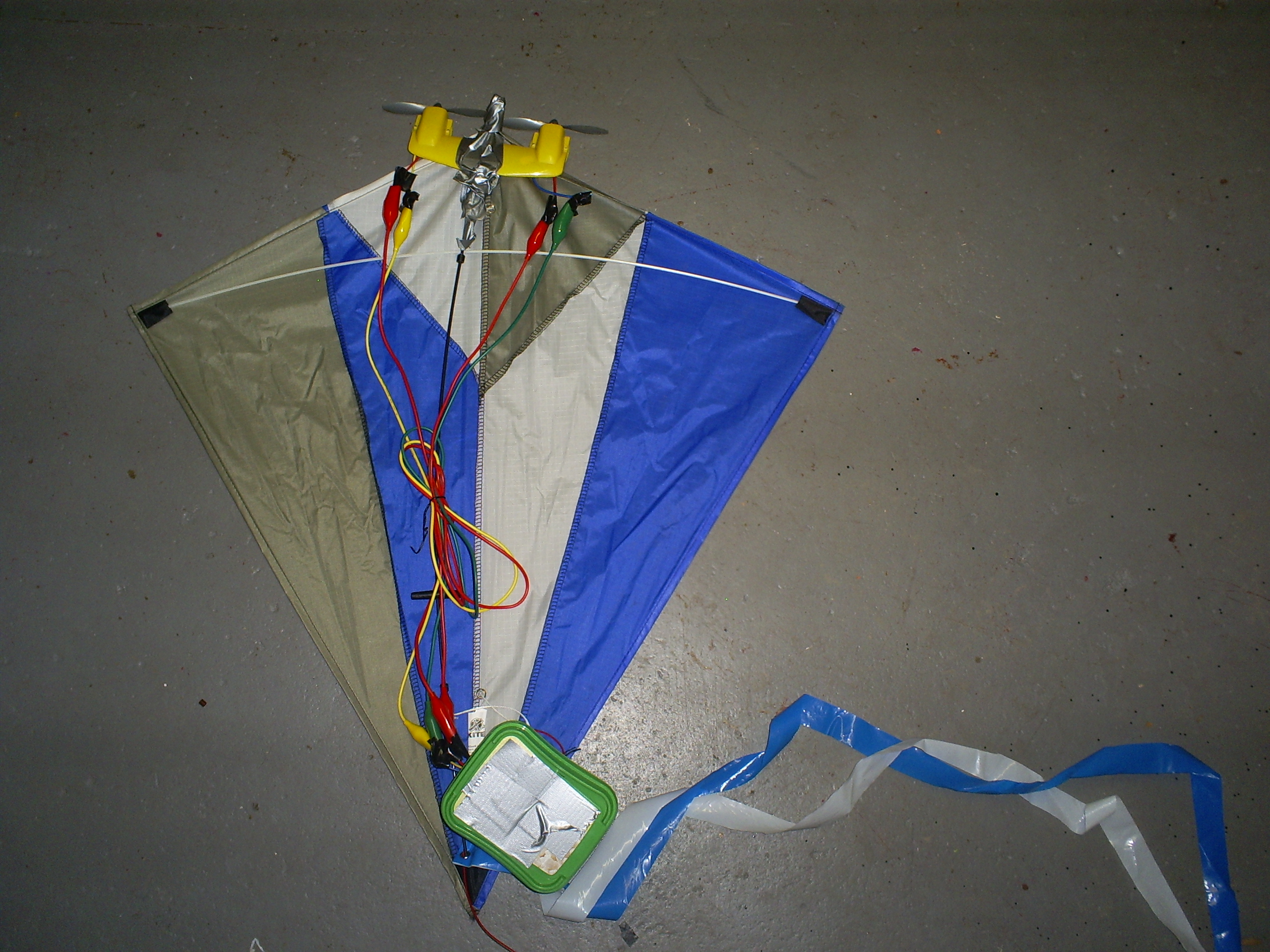 Make a Powered Kite