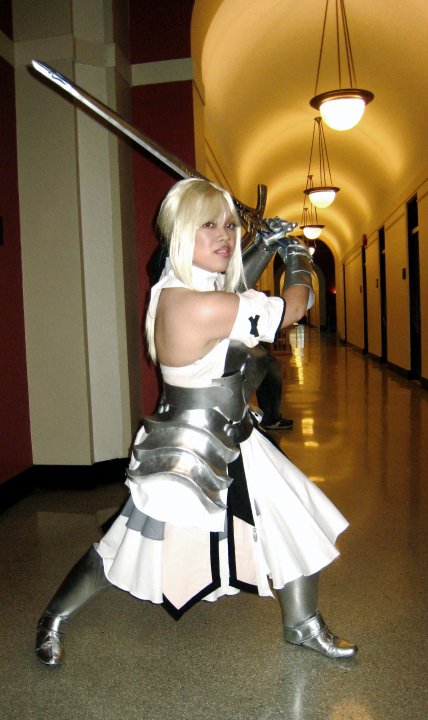 How to Make a Saber Lily Costume