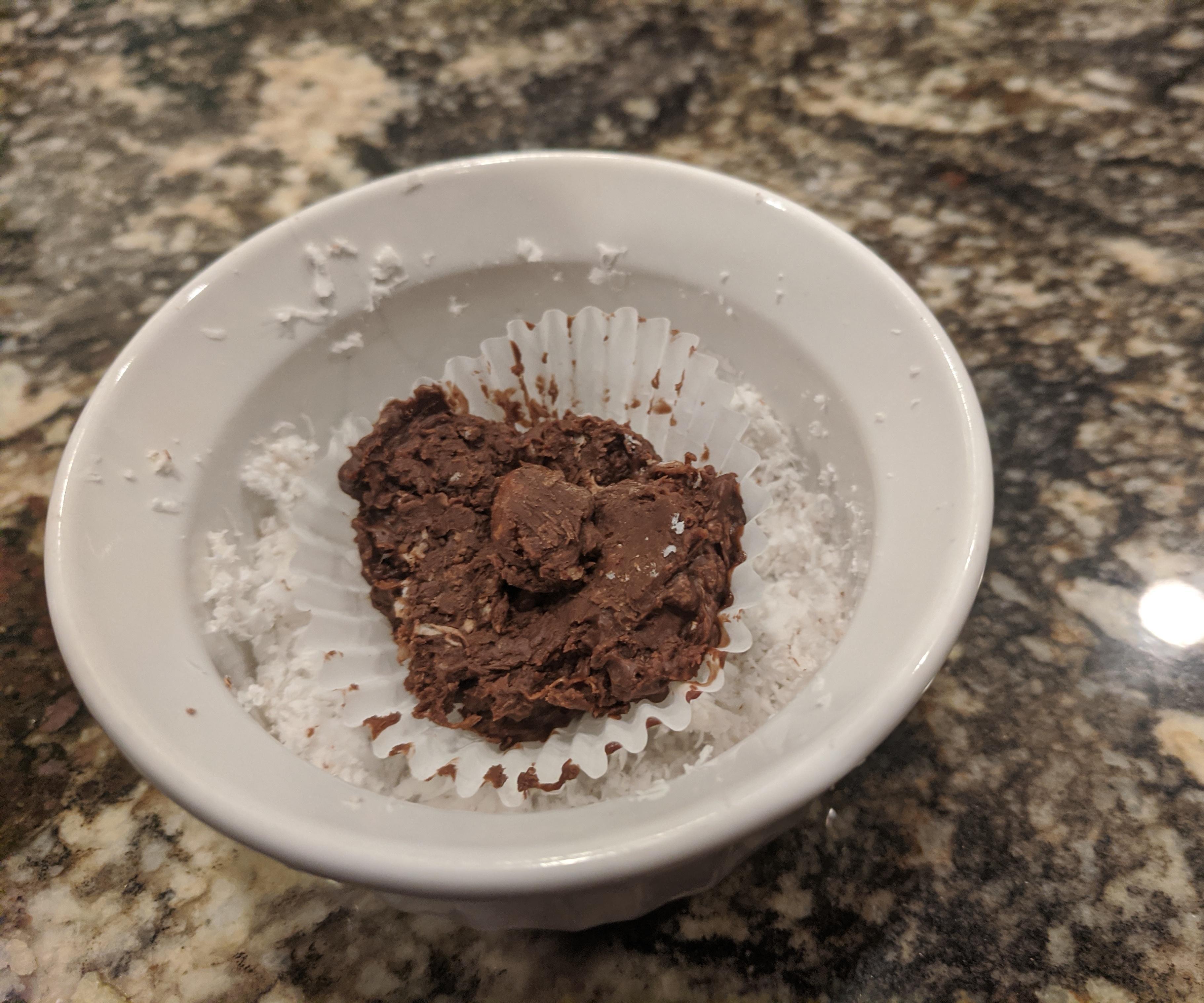 Homemade Almond Joy