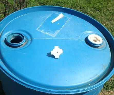 Opening rain barrels