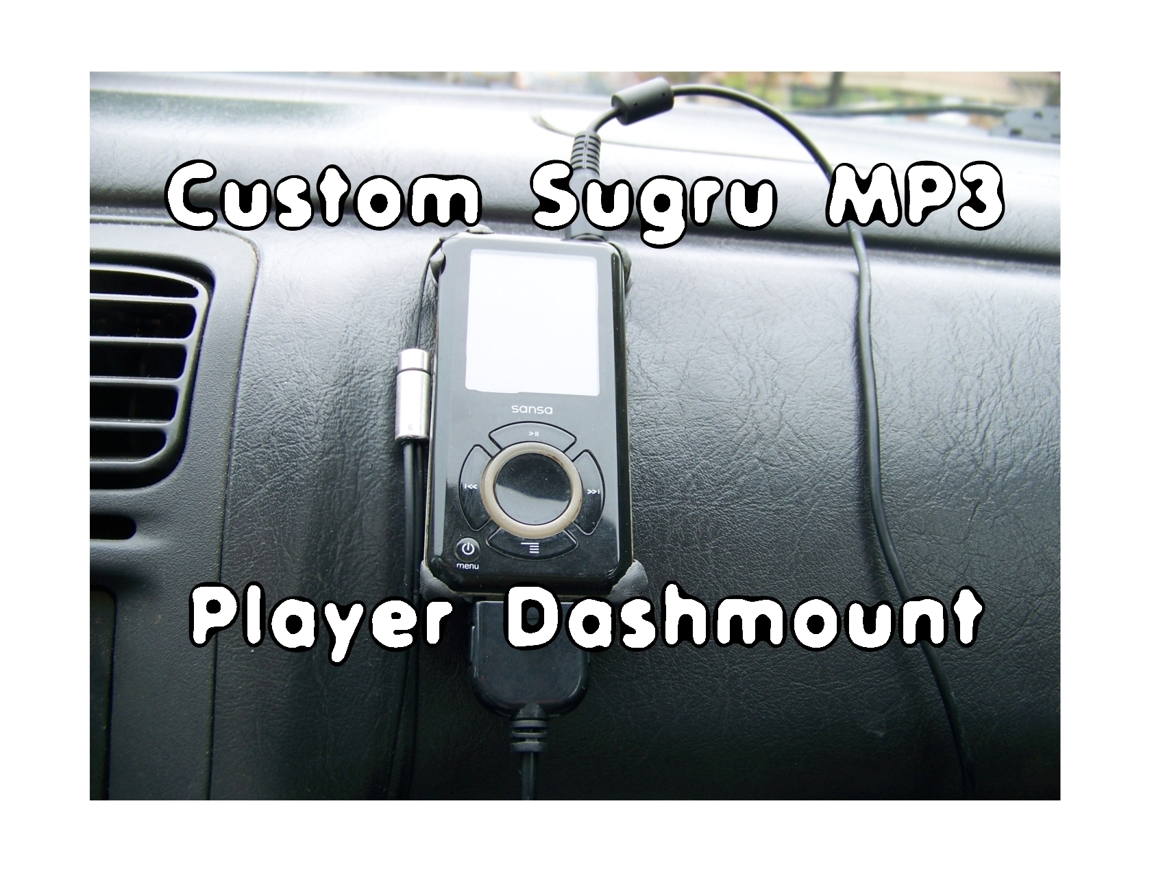 Sugru Dash Mount for Electronics