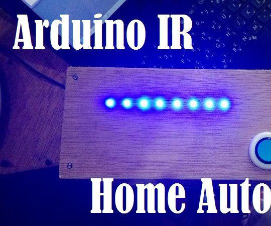 Arduino IR Home Automation v1.0