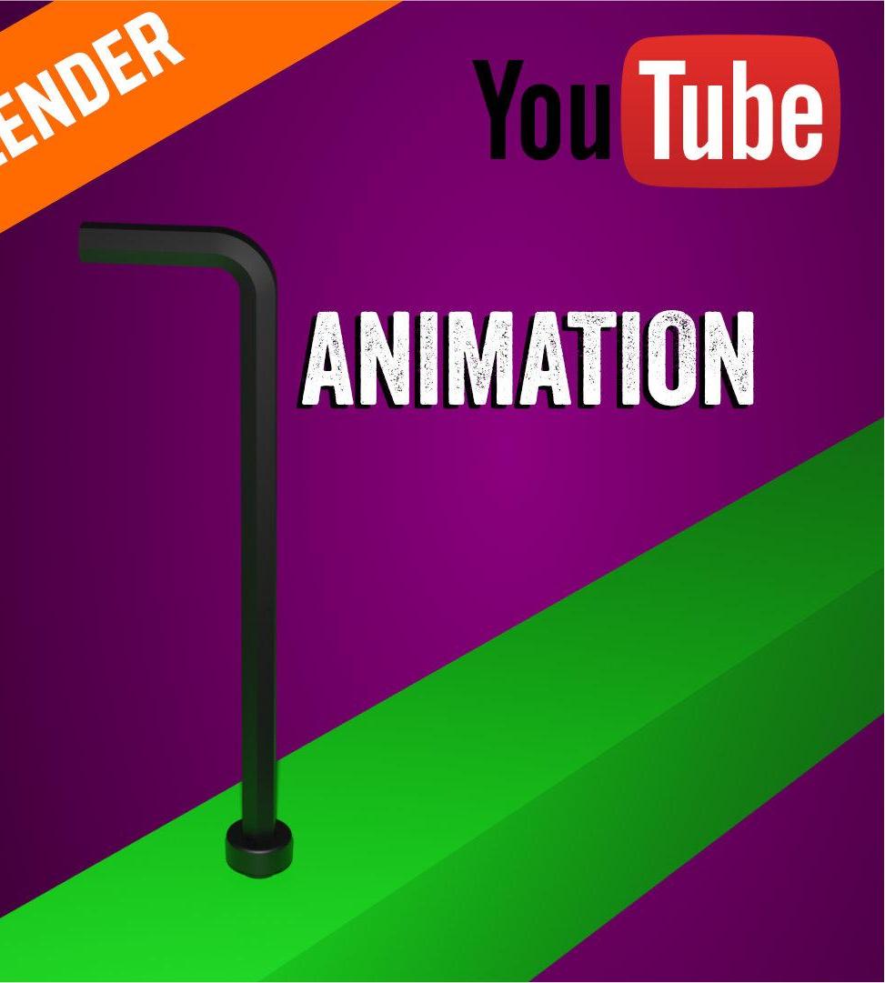Blender Animation for Beginners | Screw and Allen Wrench | Pitacchio Graphic