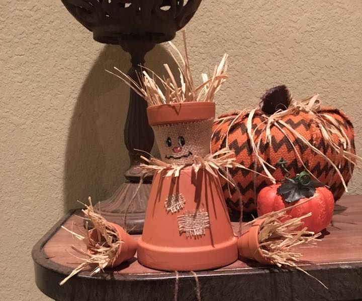 Scare Pot