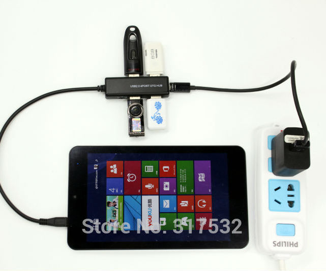 DIY Cable to Use OTG and Simultaneously Charge the Device (Windows and Android)