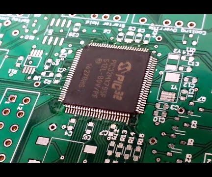 How to Solder surface mount IC chips (pin sweeping)
