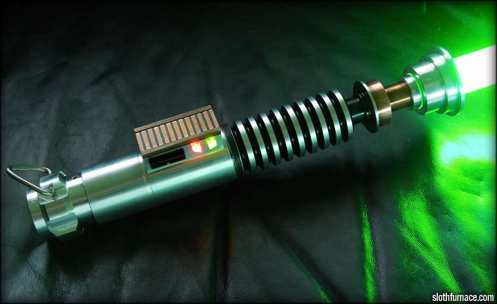 Slothfurnace.com Presents: the ROTJ Luke Skywalker Lightsaber